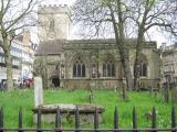 St Mary Magdalen Church burial ground, Oxford